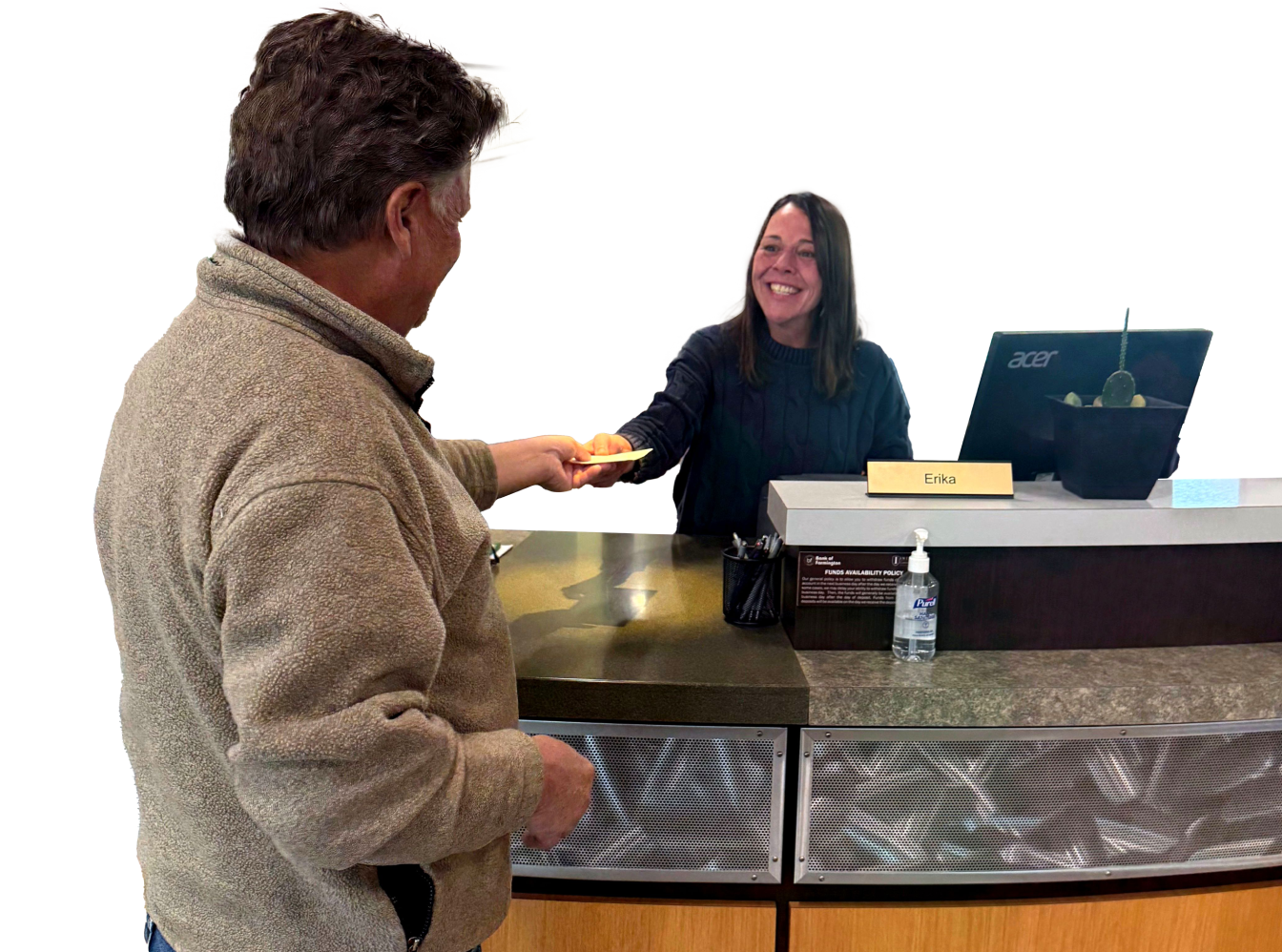 Peoria-Retail-Erika-Customer